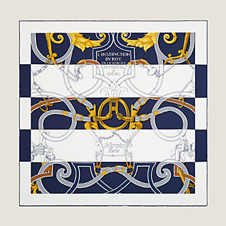 L'Instruction du Roy Bayadere scarf 90 | Hermès Singapore